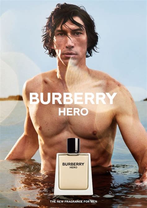 burberry black perfume advert|burberry advert model.